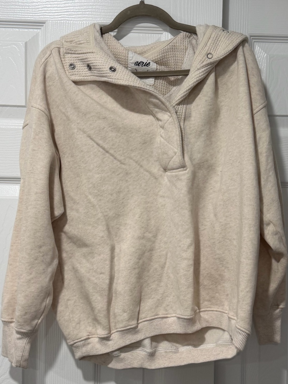 Aerie quarter zip sweatshirt